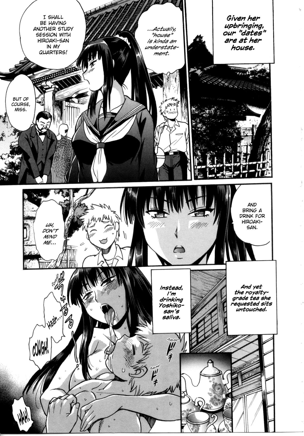 Hentai Manga Comic-That Thick, Hard Heat-Read-90